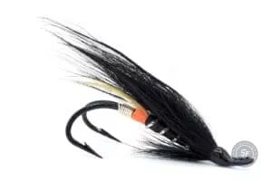 Red Butt salmon fly