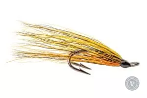 Willie Gunn salmon fly in double hook