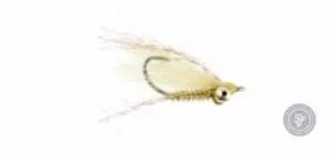 Crazy Charlie bonefish fly in light sand color