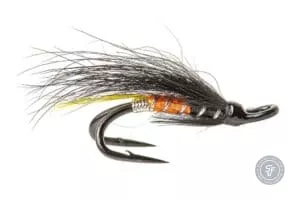 Executioner Salmon Fly in Double hook