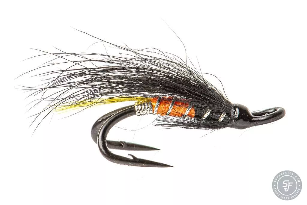 Executioner Salmon Fly in Double hook