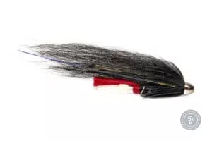 Red Butt Conehead tube fly