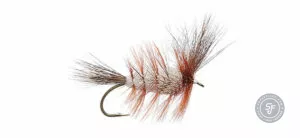 Burdock salmon fly