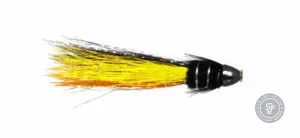 German Snaelda copper tube conehead fly