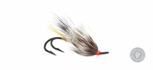 Silver Rat salmon fly