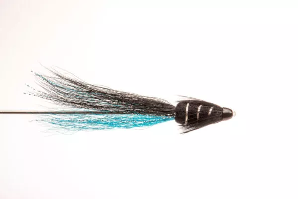 Snaelda Black & Blue Tungsten Conehead