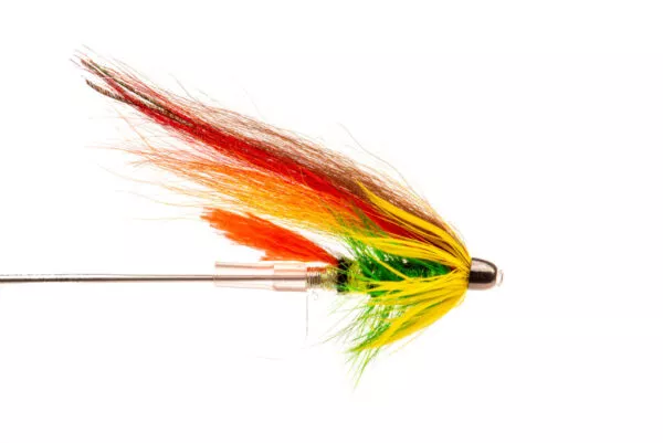 Green Highlander Templedog Brass Conehead