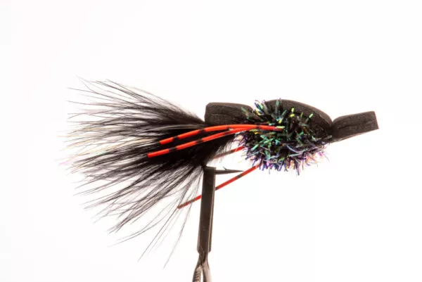 Surfboard Gurgler Black kumijaloilla