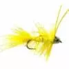 Yellow Yummy sea trout fly