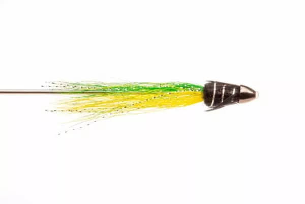 Snaelda Yellow & Green Tungsten Conehead