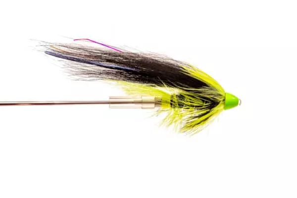 Gaula Green Templedog Style Tungsten Conehead