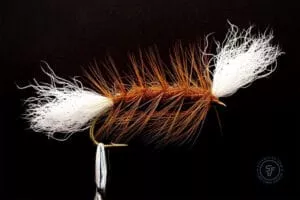 Pompero dry fly