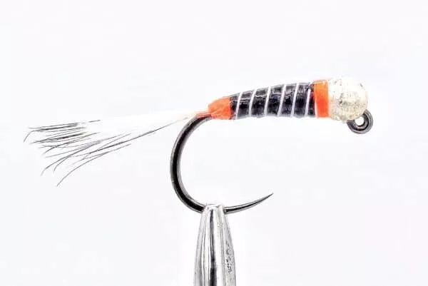 Perdigon Black and Silver Jig