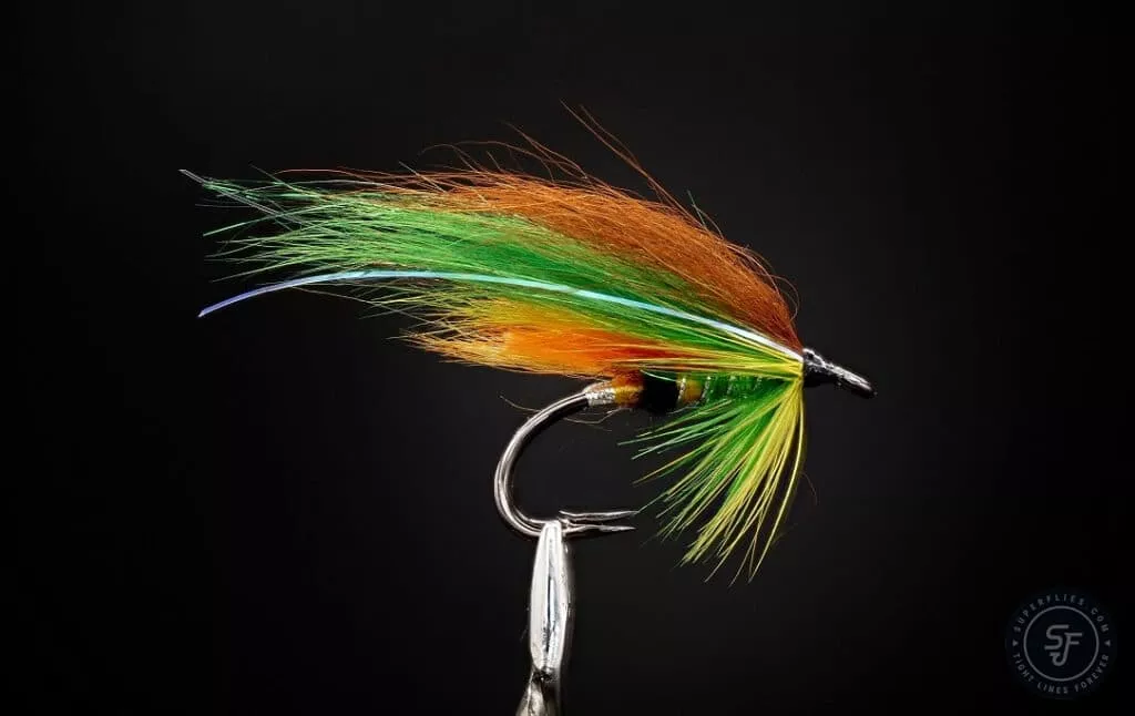 Green Highlander, definitely one of the best flies for Norway