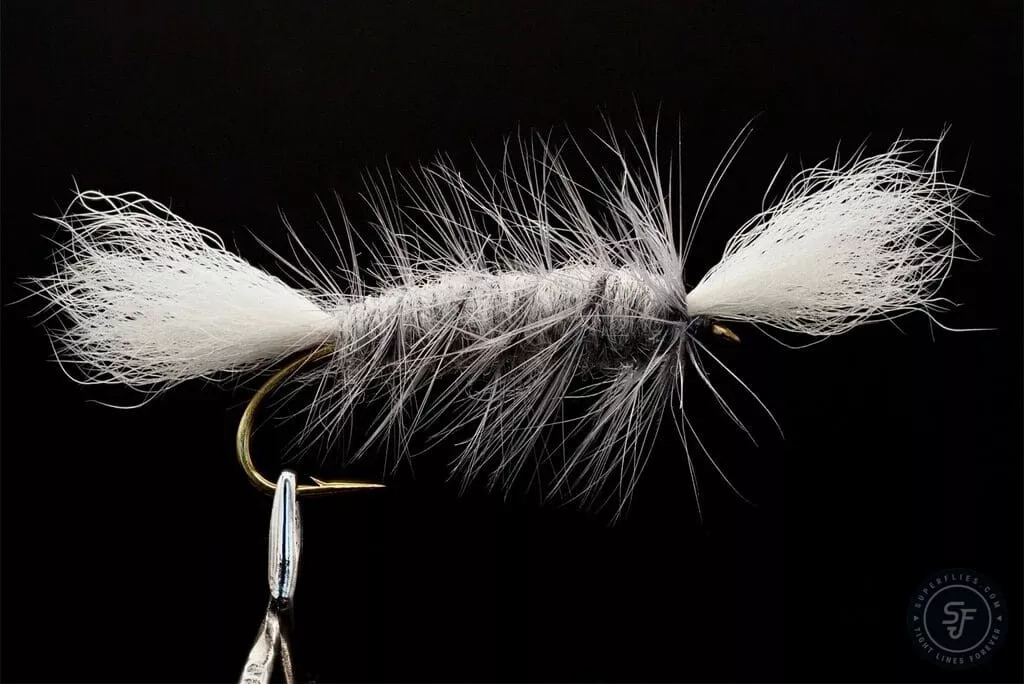 Pompero, an elite dry fly for Norway