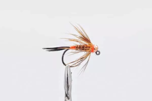 Soft Hackle Red Butt Jig - Image 2