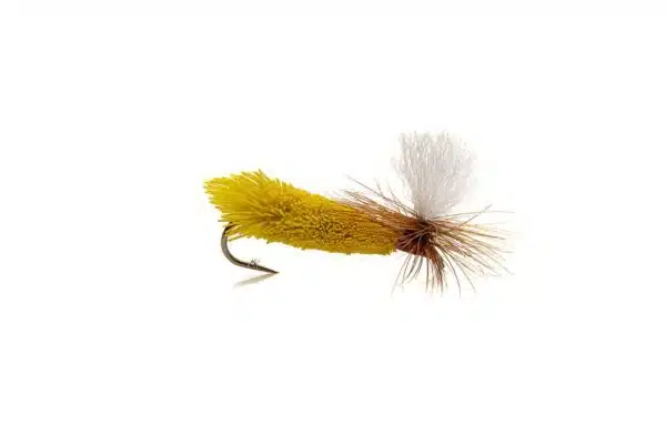 Yellow Salmon Caddis Dryfly