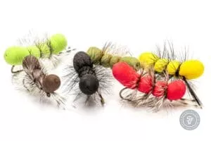 Selection of Pupu Tupuna Dryflies