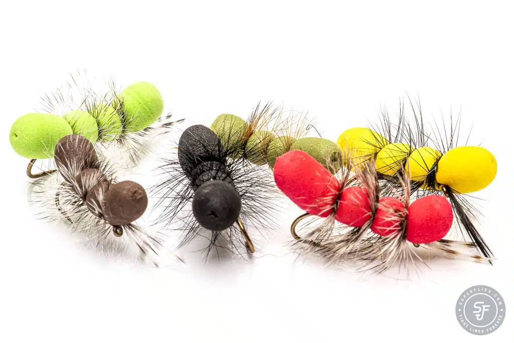 Selection of Pupu Tupuna Dryflies