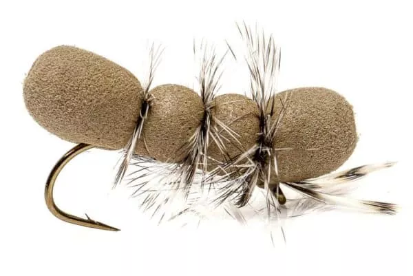 PupuTupuna dryfly in tan color