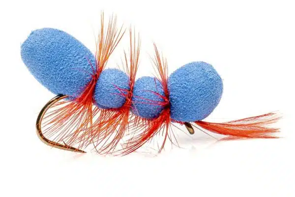 PupuTupuna Dryfly in blue