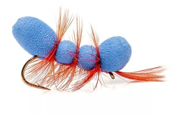 PupuTupuna Dryfly in blue