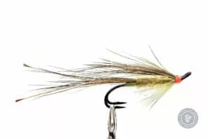 Sarvijaakko fly in olive color