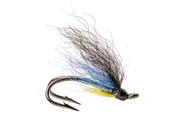 Ossa Salmon fly in Double hook