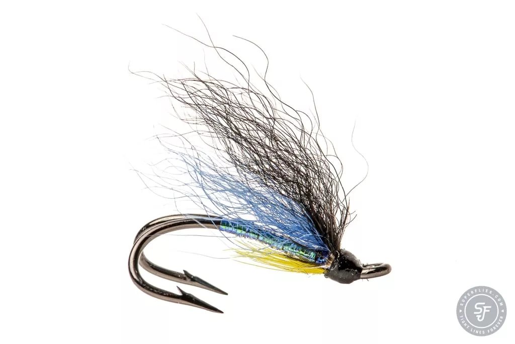 Ossa Salmon fly in Double hook