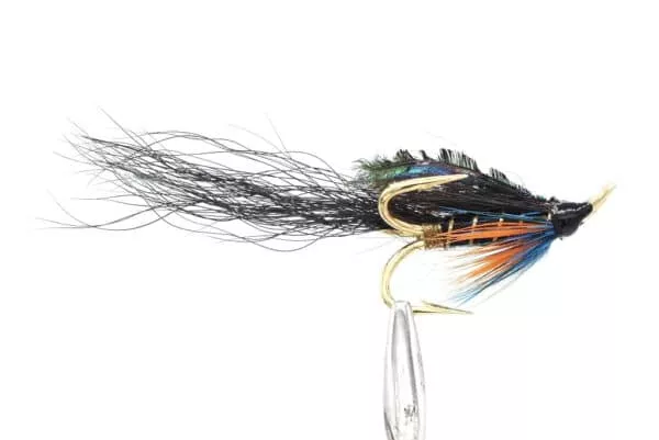 Munro's Killer Dark Longtail kolmihaarakoukku