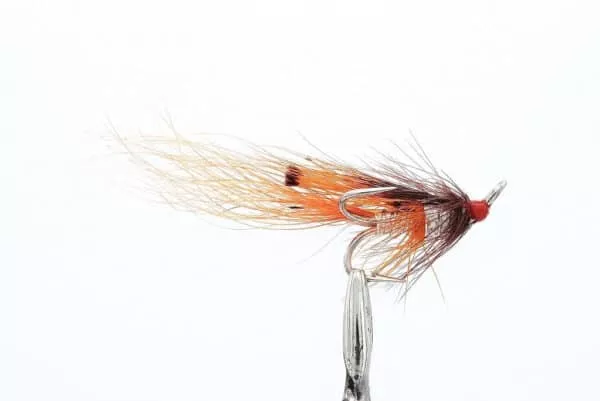 Shadow Shrimp kolmihaarakoukku