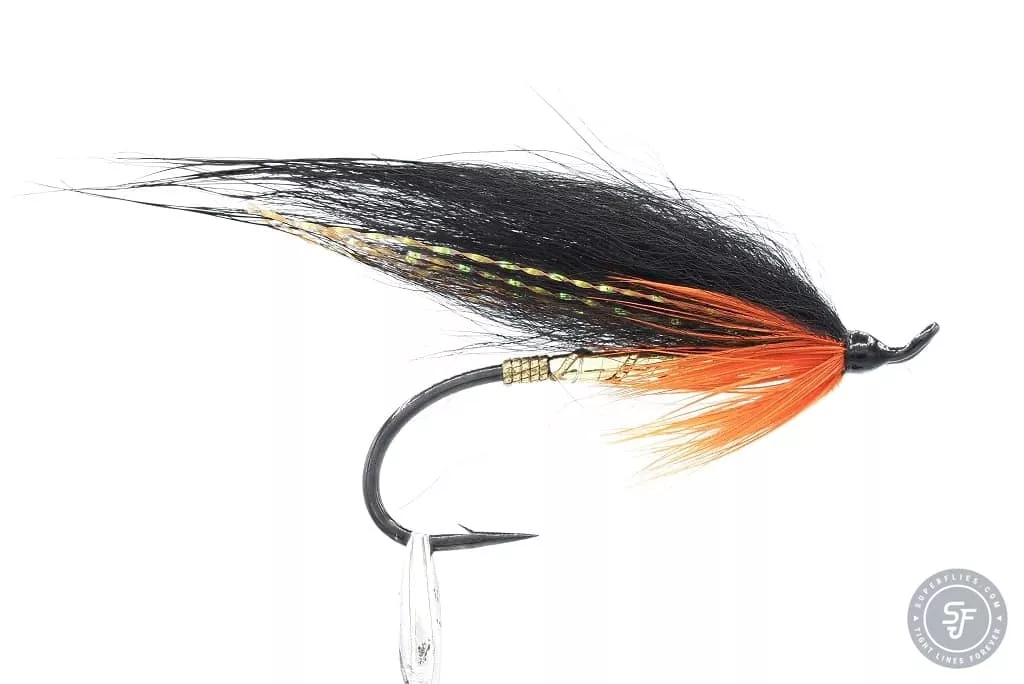 Salmon Singles Selection - Single hook flies