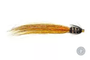 Snaelda tube fly in Willie Gunn colors