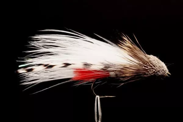 Marabou Muddler White