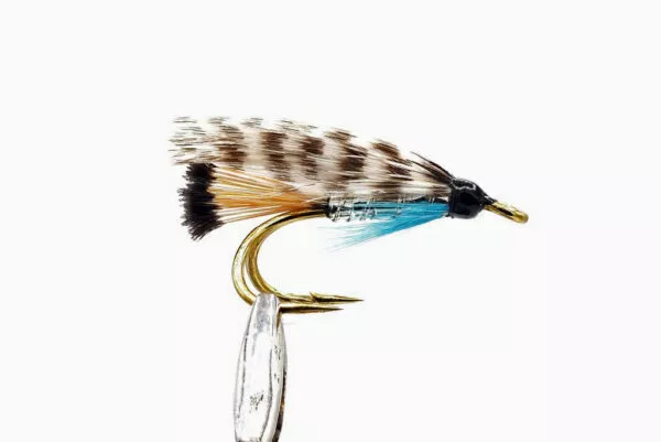 Teal Blue & Silver kaksihaara