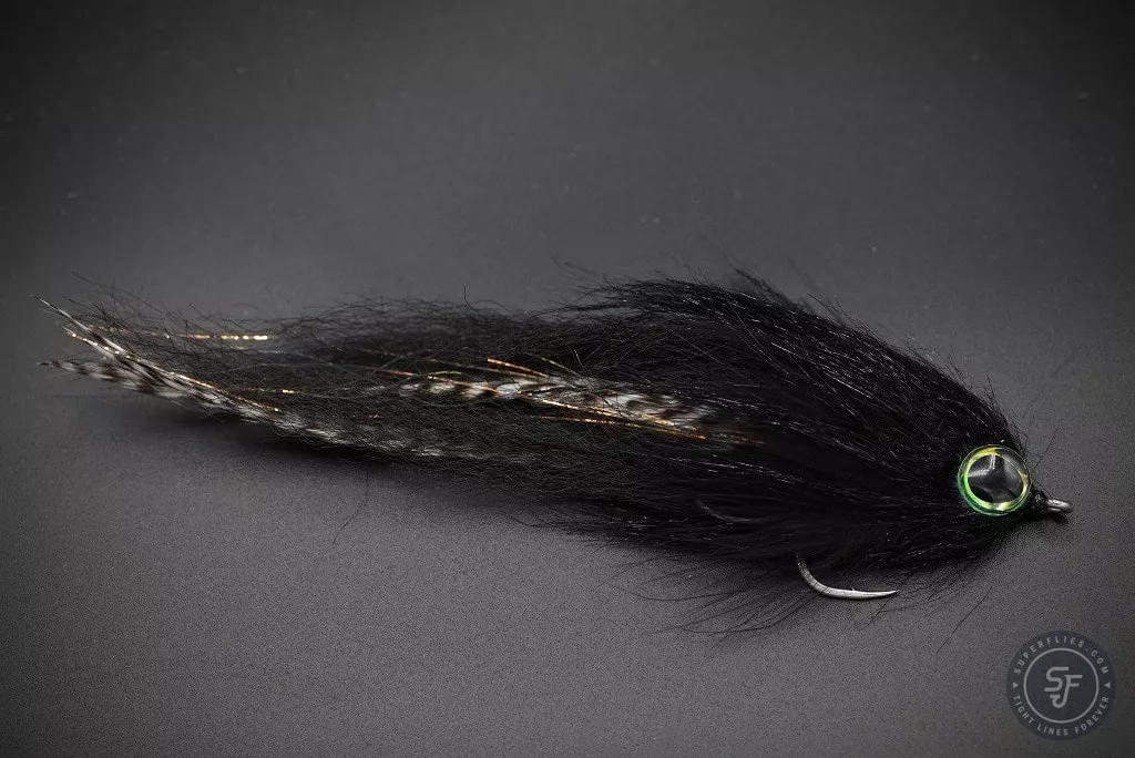 Gamakatsu 4 Big River Bait (Black) – Superfly Flies