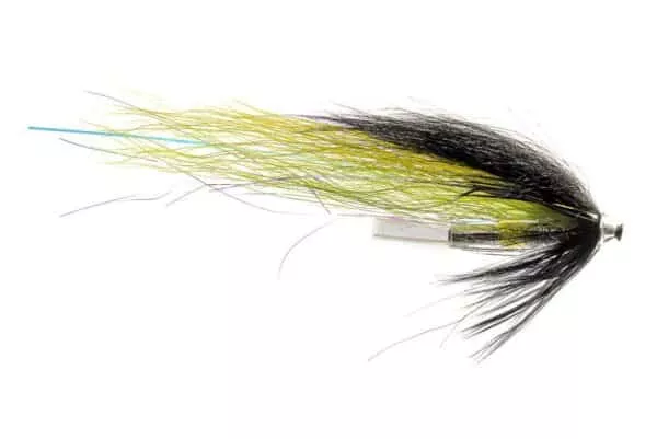 Greenlander tube fly in metaltube