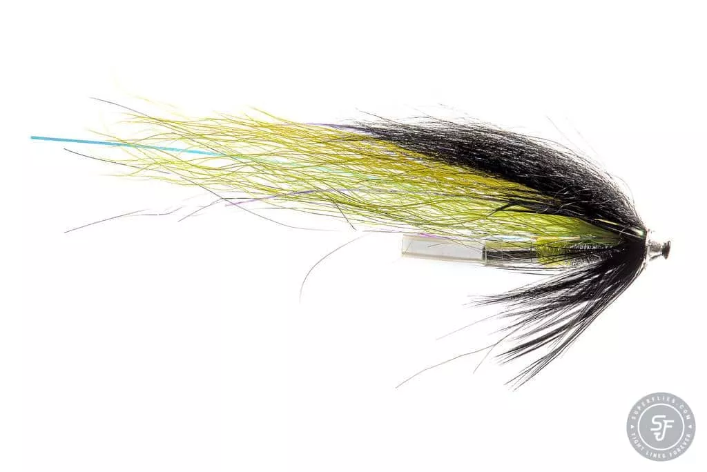 Greenlander tube fly in metaltube