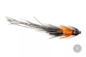 Black Pot Belly Pig Shripm Tube fly