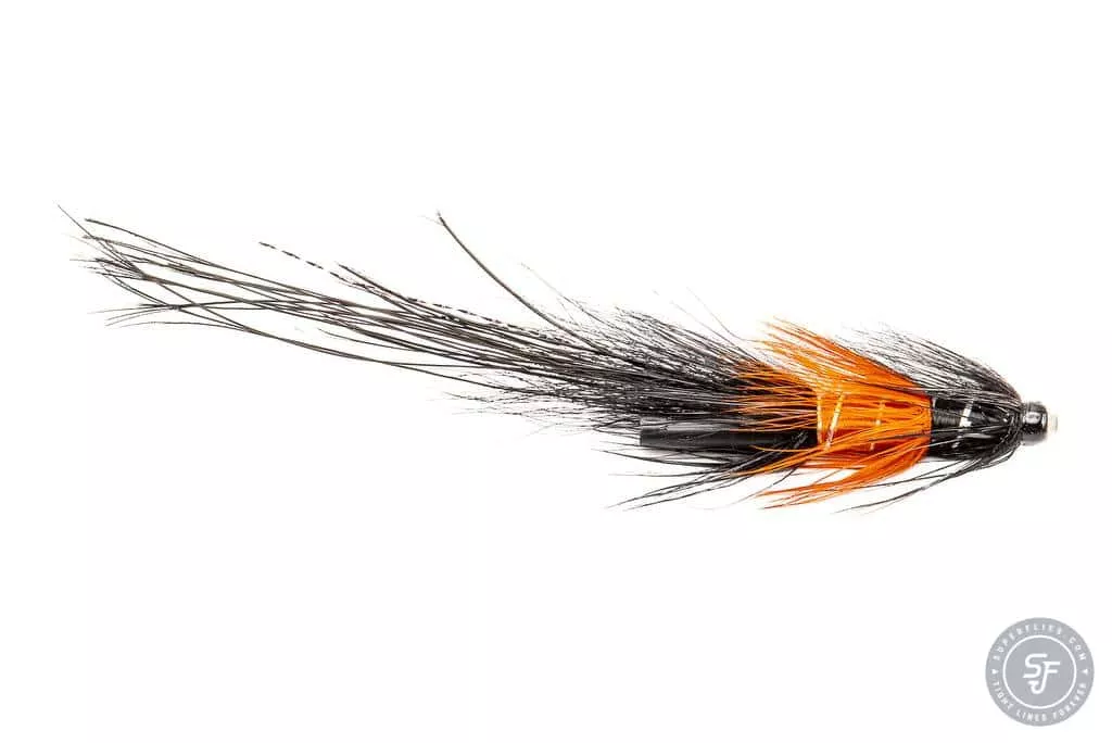 Black Pot Belly Pig Shripm Tube fly