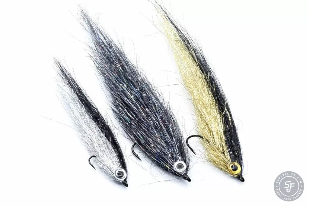 Supertinseli trout streamer fly