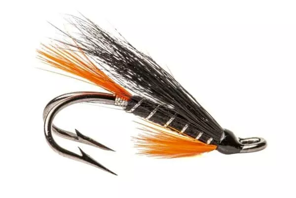 Thunder Stoat Salmon fly in Double hook