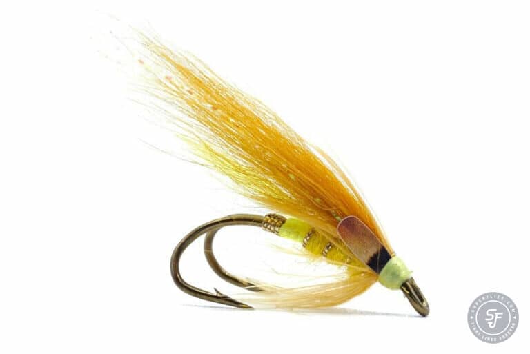 Banana Fly Tube - Baltic Salmon Slayer | Superflies.com