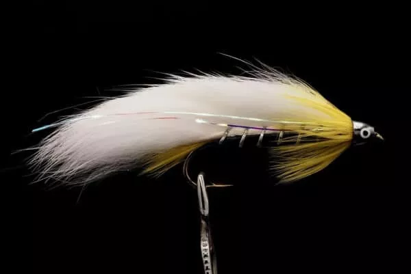Black Ghost Zonker Brass Conehead