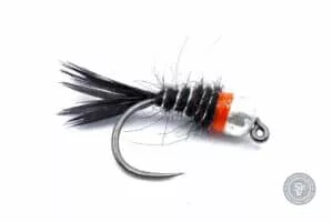 Black Pheasant Tail Jig fly