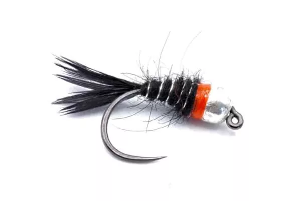 Pheasant Tail Black Jig
