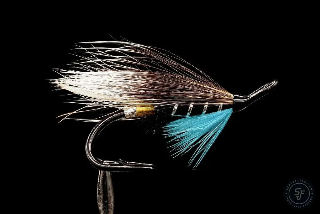 Blue Charm is a legendary Norway fly