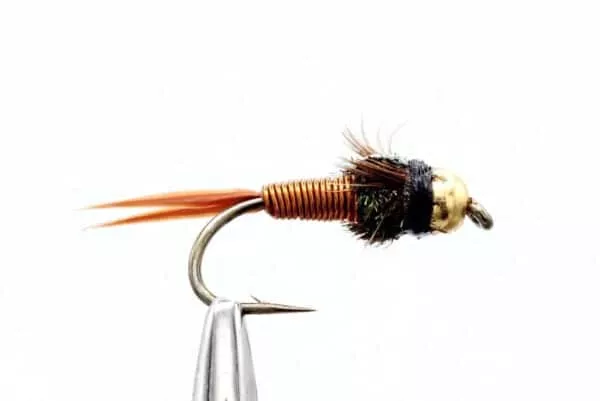 Copper John Brass Bead