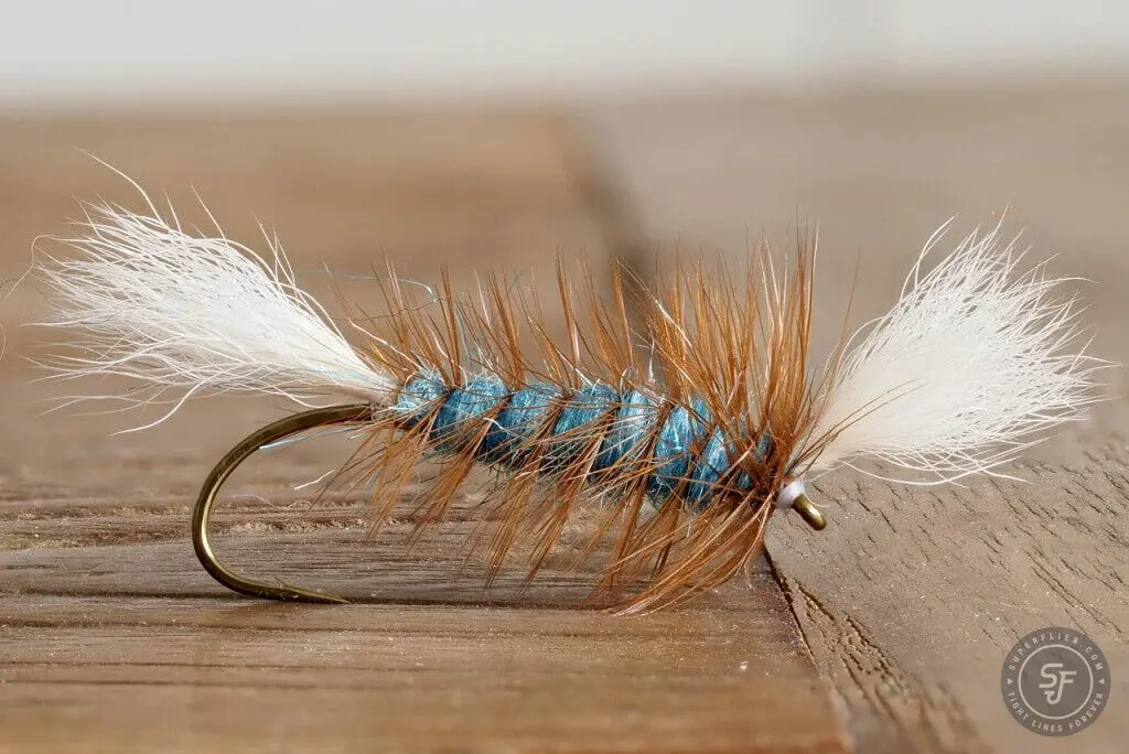 Blue Pompero is a killer fly in Finnmark