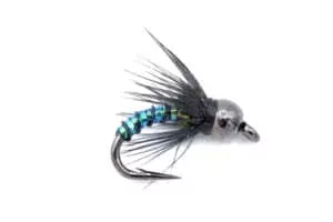 Caddis Borealis beadhead fly